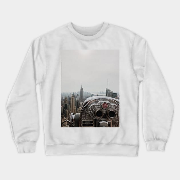 Vintage New York City Crewneck Sweatshirt by Toad House Pixels